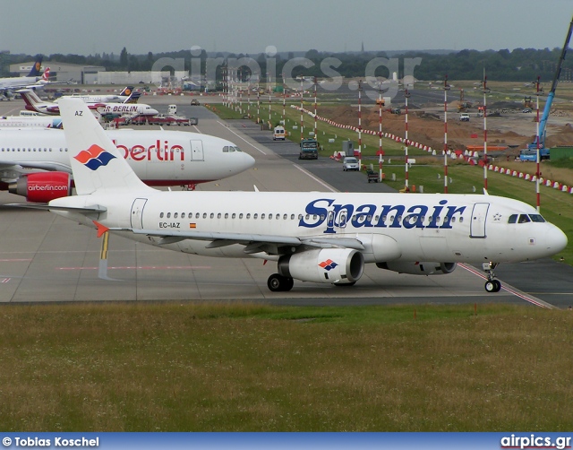 EC-IAZ, Airbus A320-200, Spanair