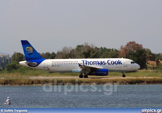 OO-TCN, Airbus A320-200, Thomas Cook Airlines (Belgium)