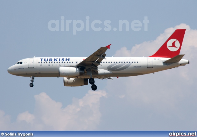 TC-JPN, Airbus A320-200, Turkish Airlines