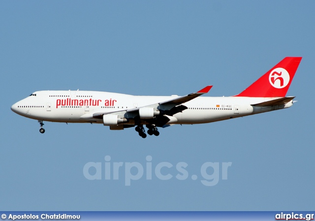 EC-KQC, Boeing 747-400, Pullmantur Air