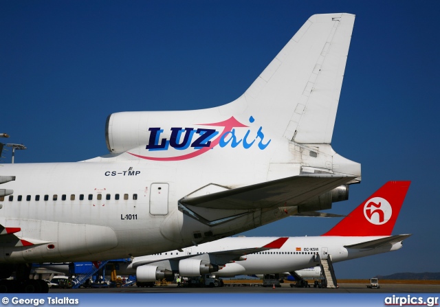 CS-TMP, Lockheed L-1011-500 Tristar, LUZair