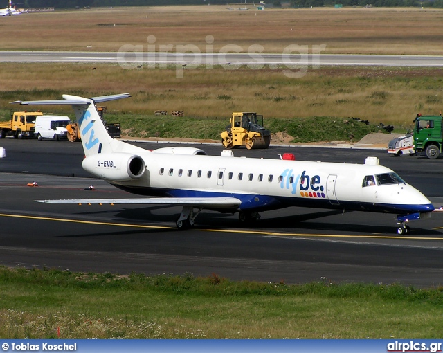 G-EMBL, Embraer ERJ-145-EU, flybe.British European