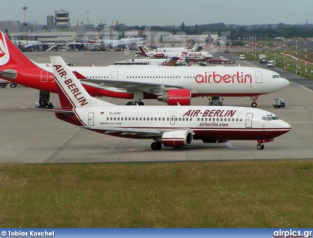 D-ADIF, Boeing 737-300, Air Berlin