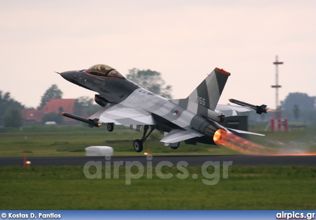 J-055, Lockheed F-16-AM Fighting Falcon, Royal Netherlands Air Force