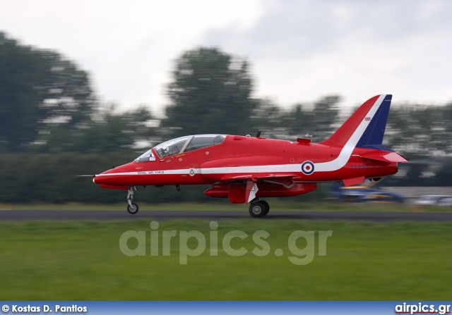 XX233, British Aerospace (Hawker Siddeley) Hawk-T.1, Royal Air Force