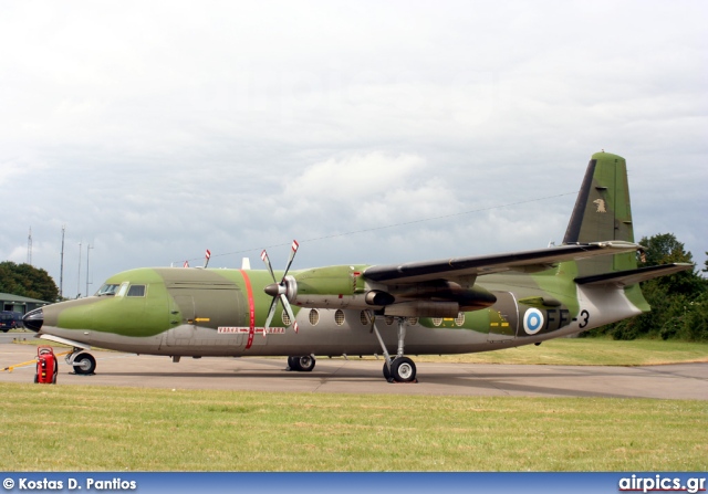 FF-3, Fokker F27-400M Troopship, Finnish Air Force