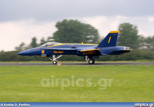 161967, Boeing (McDonnell Douglas) F/A-18-A Hornet, United States Navy