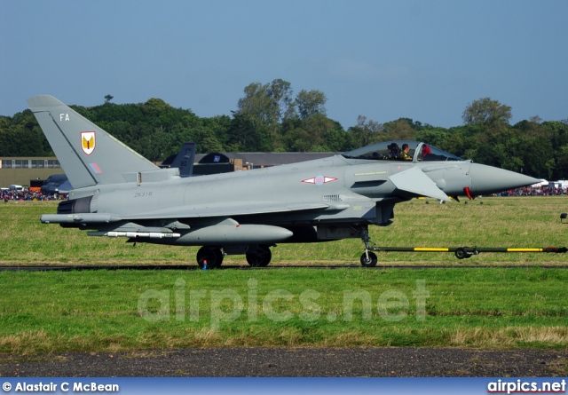 ZK316, Eurofighter Typhoon-FGR.4, Royal Air Force