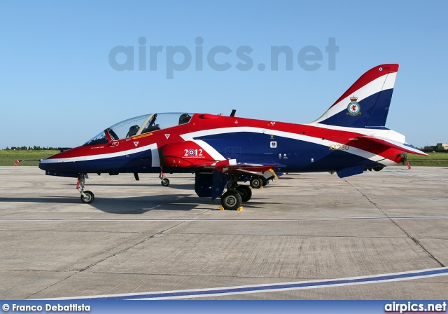 XX230, British Aerospace (Hawker Siddeley) Hawk-T.1A, Royal Air Force