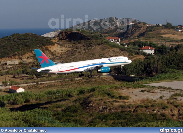 G-CPEV, Boeing 757-200, First Choice Airways