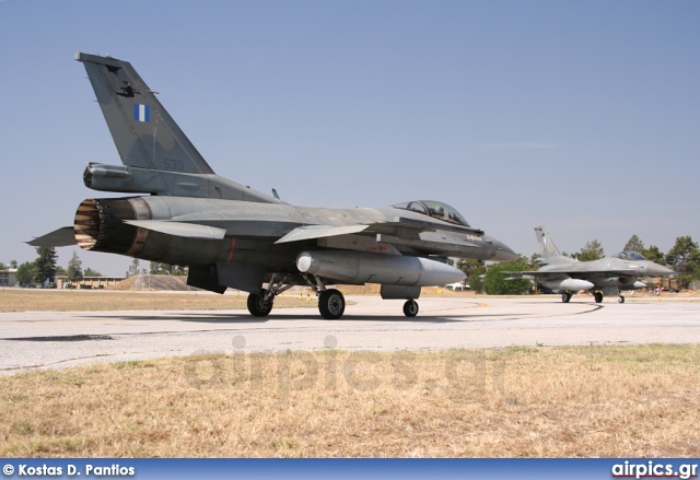 539, Lockheed F-16-C Fighting Falcon, Hellenic Air Force