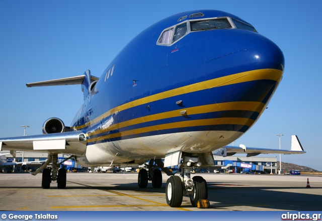 N800AK, Boeing 727-100, Private