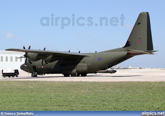 ZH881, Lockheed C-130-J-30 Hercules, Royal Air Force