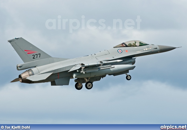 277, Lockheed F-16-A CF Fighting Falcon, Royal Norwegian Air Force