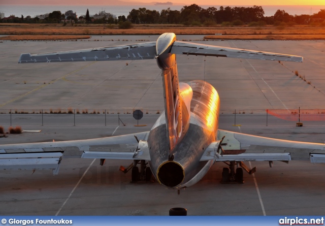 SX-CBA, Boeing 727-200, Olympic Airways