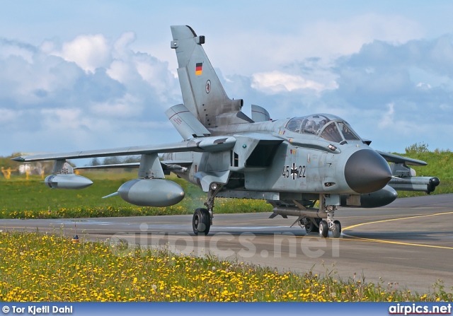 45-22, Panavia Tornado-IDS, German Air Force - Luftwaffe