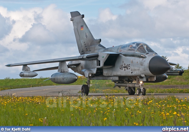 46-25, Panavia Tornado-ECR, German Air Force - Luftwaffe