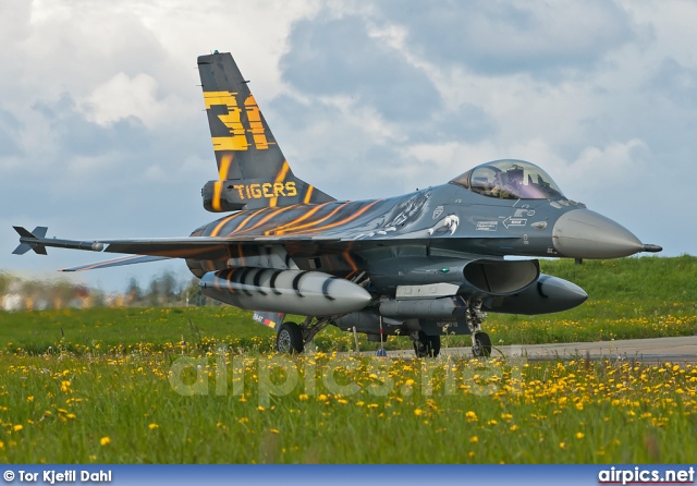 FA-87, Lockheed F-16-AM Fighting Falcon, Belgian Air Force