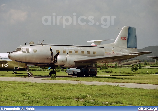 4202, Ilyushin Il-14-P, People's Liberation Army Air Force