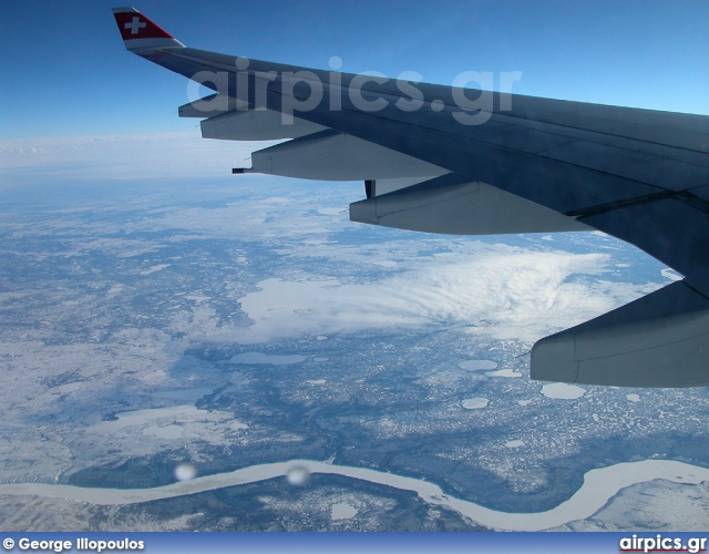 HB-JMB, Airbus A340-300, Swiss International Air Lines