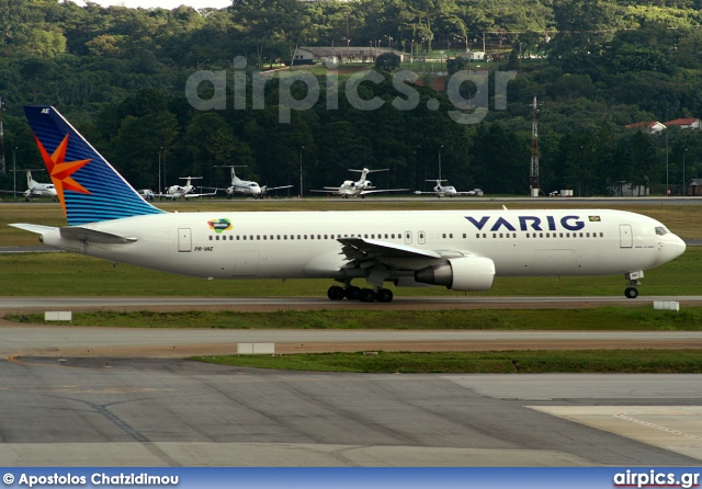 PR-VAE, Boeing 767-300ER, Varig