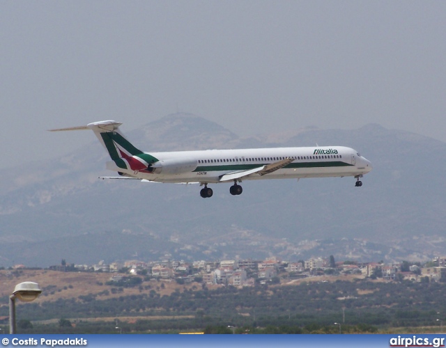 I-DATM, McDonnell Douglas MD-82, Alitalia