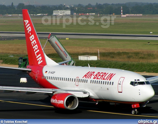 D-AGEP, Boeing 737-700, Air Berlin