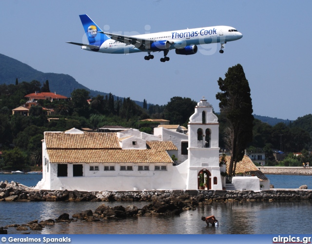 G-JMCG, Boeing 757-200, Thomas Cook Airlines