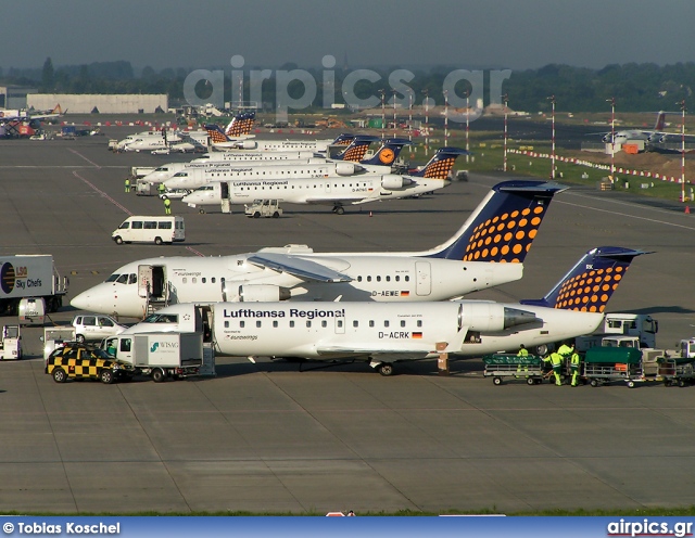 D-ACRK, Bombardier CRJ-200ER, Eurowings