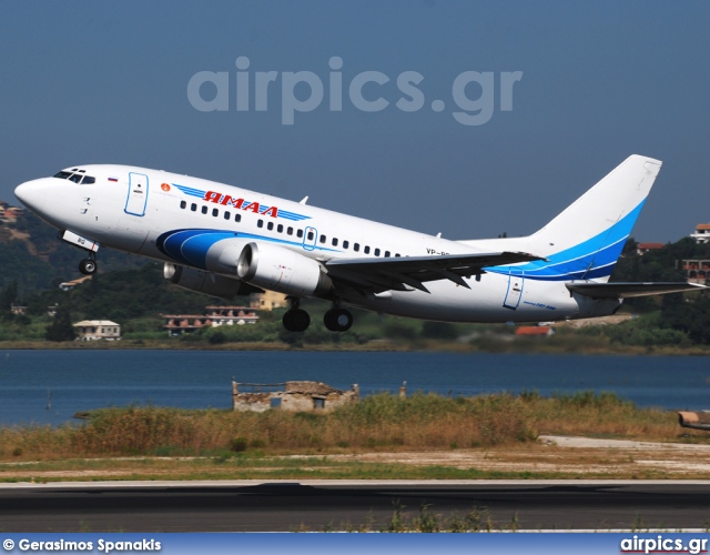 VP-BRQ, Boeing 737-500, Yamal Airlines