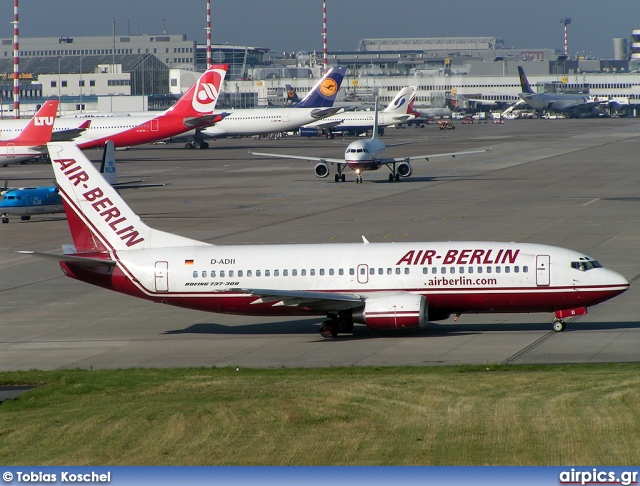 D-ADII, Boeing 737-300, Air Berlin