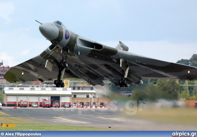 G-VLCN, Avro Vulcan-B.2, Royal Air Force