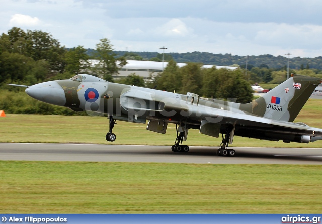 G-VLCN, Avro Vulcan-B.2, Royal Air Force