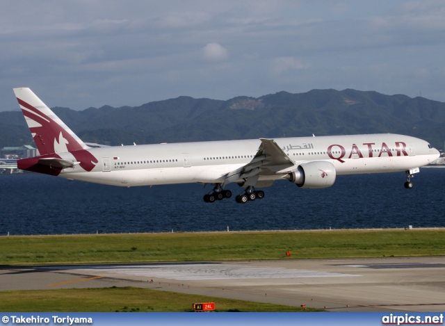 A7-BAI, Boeing 777-300ER, Qatar Airways
