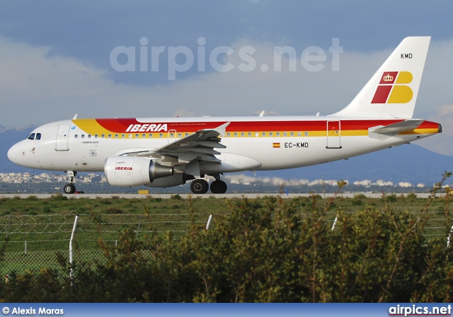 EC-KMD, Airbus A319-100, Iberia