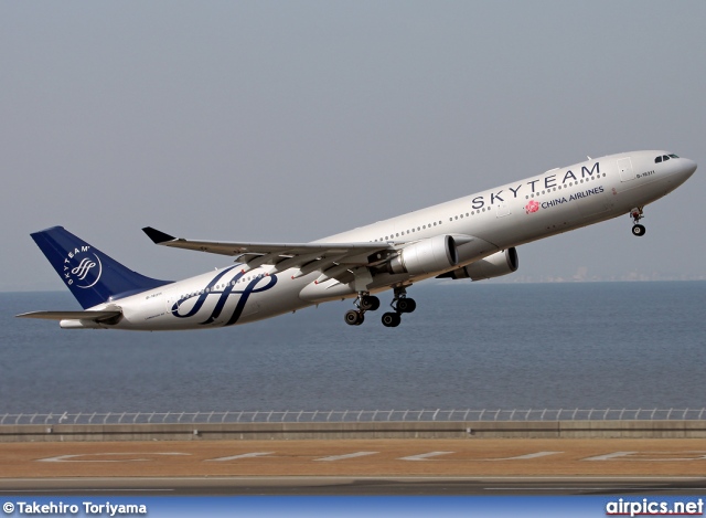 B-18311, Airbus A330-300, China Airlines