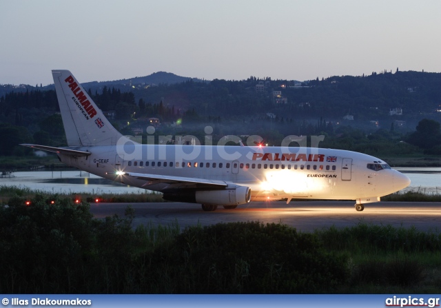 G-CEAF, Boeing 737-200Adv, Palmair