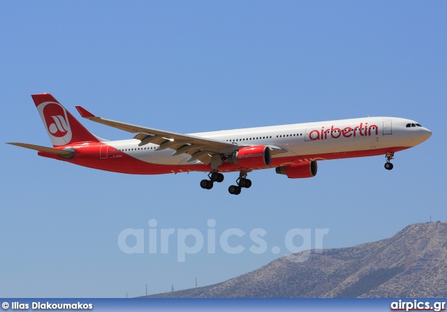 D-AERQ, Airbus A330-300, Air Berlin