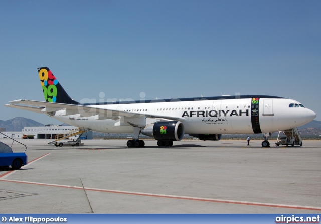 TS-IAY, Airbus A300B4-600R, Afriqiyah Airways