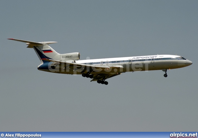 RA-85647, Tupolev Tu-154-M, Aeroflot