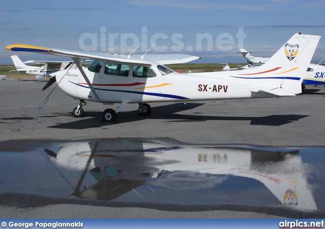 SX-APV, Cessna 172-N Skyhawk, Private