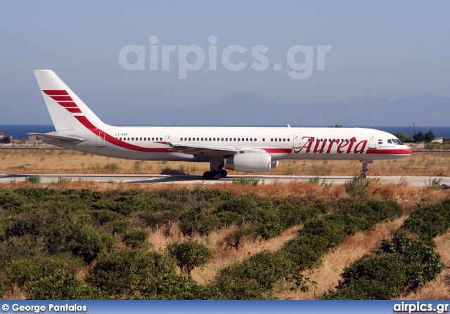 LY-SKR, Boeing 757-200, Aurela