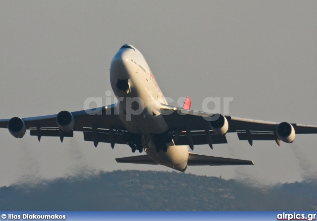 EC-KQC, Boeing 747-400, Pullmantur Air