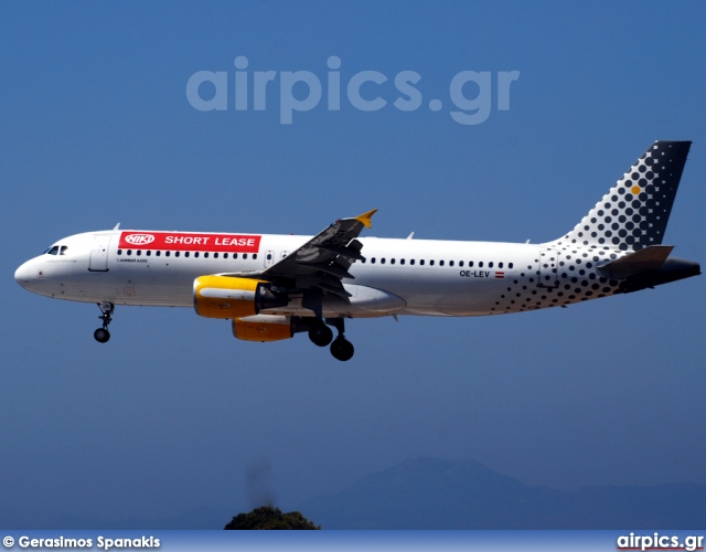 OE-LEV, Airbus A320-200, Niki