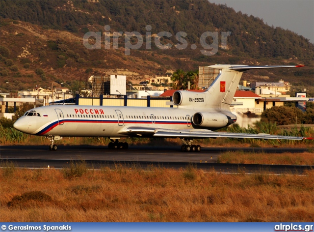 RA-85659, Tupolev Tu-154-M, Rossiya Airlines