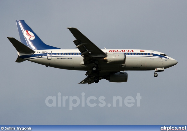 EW-251PA, Boeing 737-500, Belavia - Belarusian Airlines