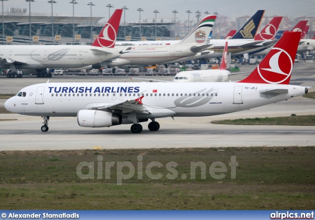 TC-JPJ, Airbus A320-200, Turkish Airlines