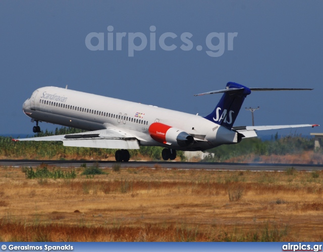 LN-RMT, McDonnell Douglas MD-81, Scandinavian Airlines System (SAS)