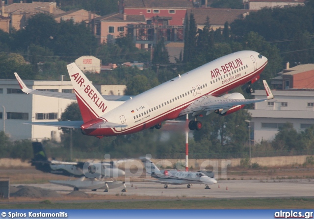 D-ABBA, Boeing 737-800, Air Berlin