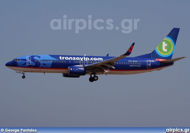 PH-HSU, Boeing 737-800, Transavia